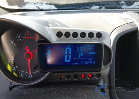 2013 Chevrolet Sonic Ls Auto z USA, uszkodzony, nr VIN 1G1JA5SG6D4254893